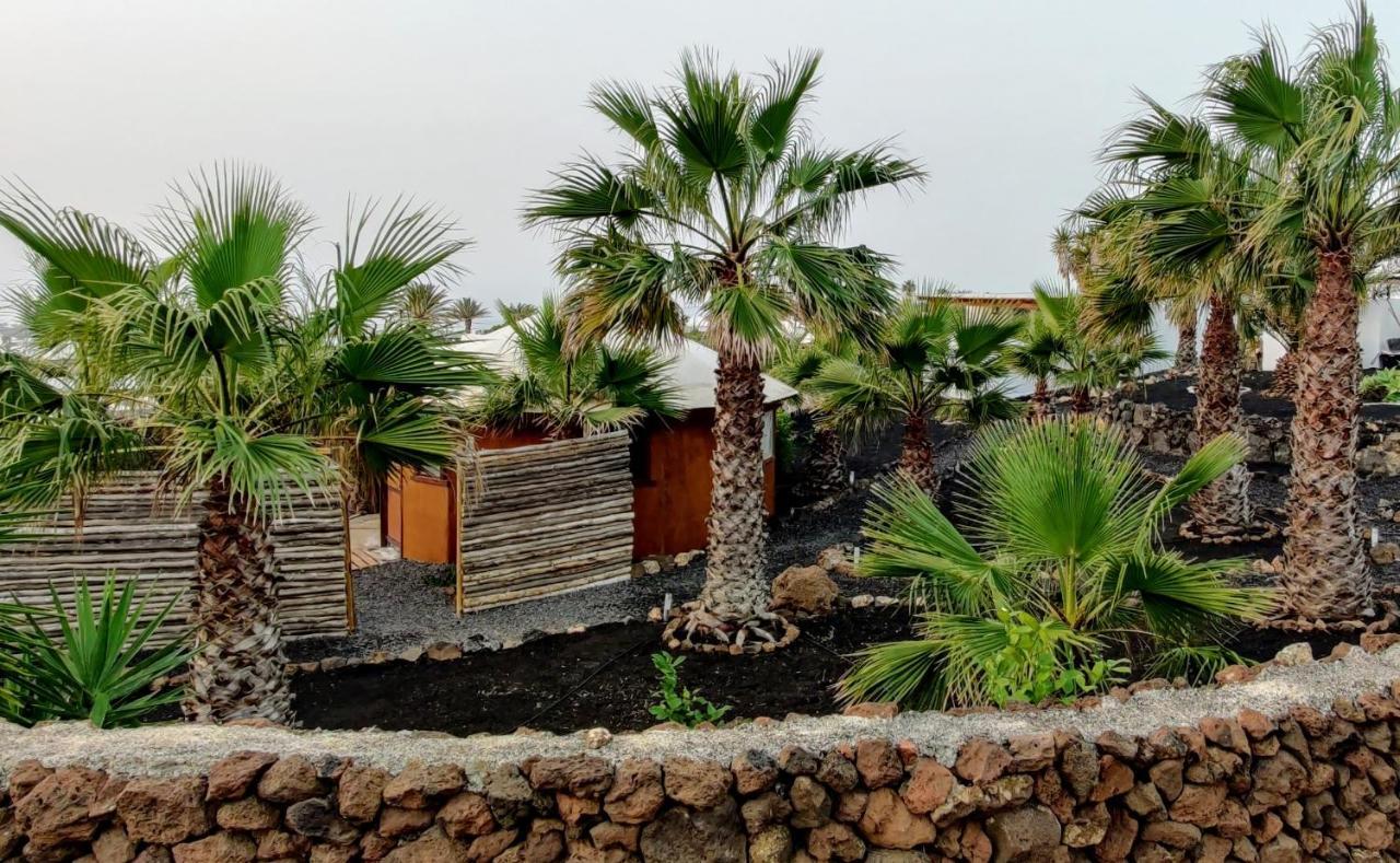 Gemuetliche Holzjurte La Asomada Lanzarote Apartment Tias Luaran gambar