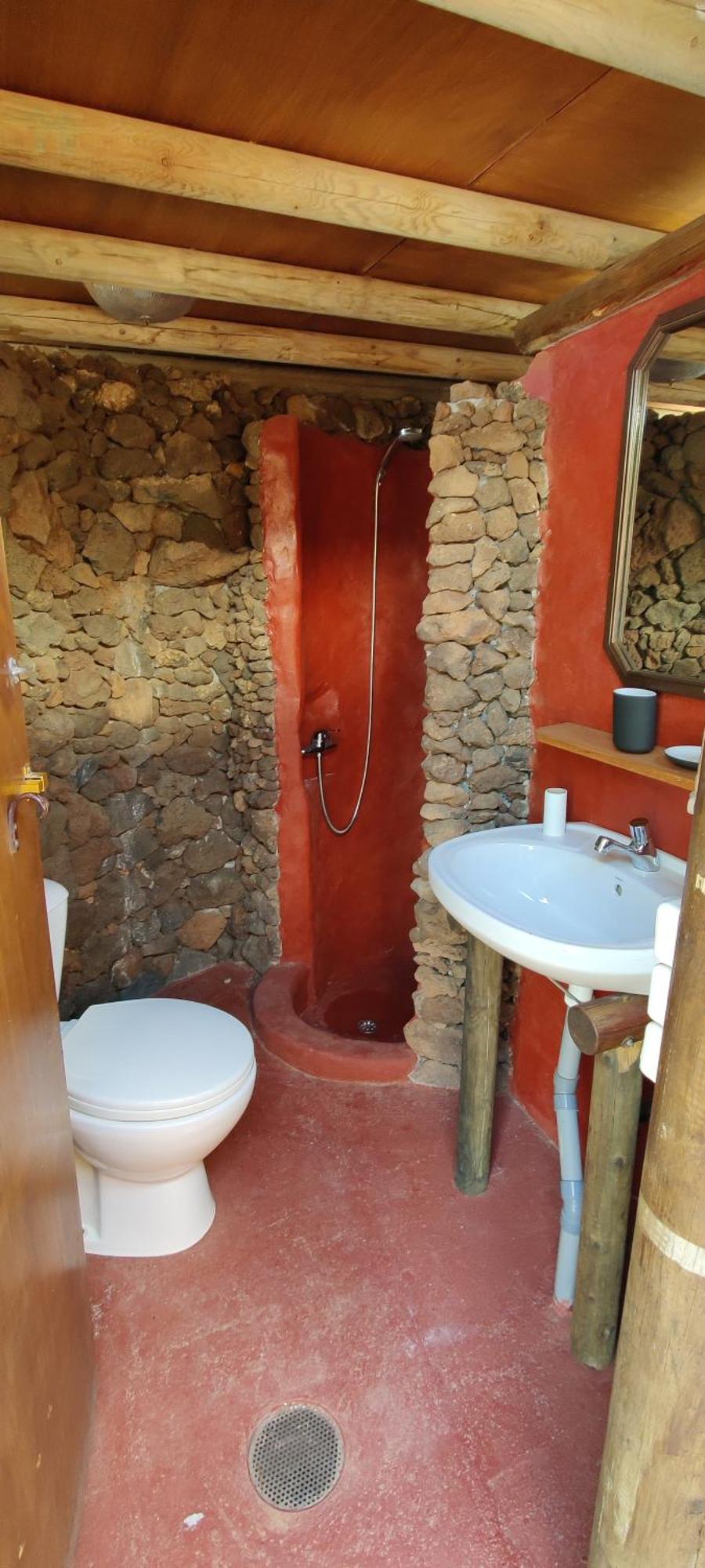 Gemuetliche Holzjurte La Asomada Lanzarote Apartment Tias Luaran gambar