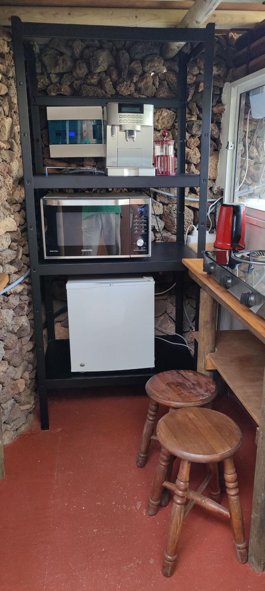 Gemuetliche Holzjurte La Asomada Lanzarote Apartment Tias Luaran gambar
